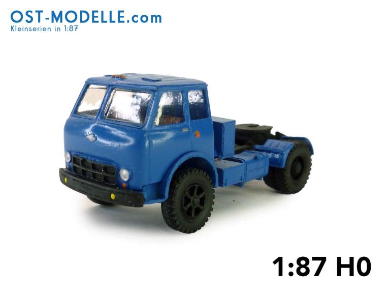 MAZ 504W(5429) Sattelzugmaschine blau